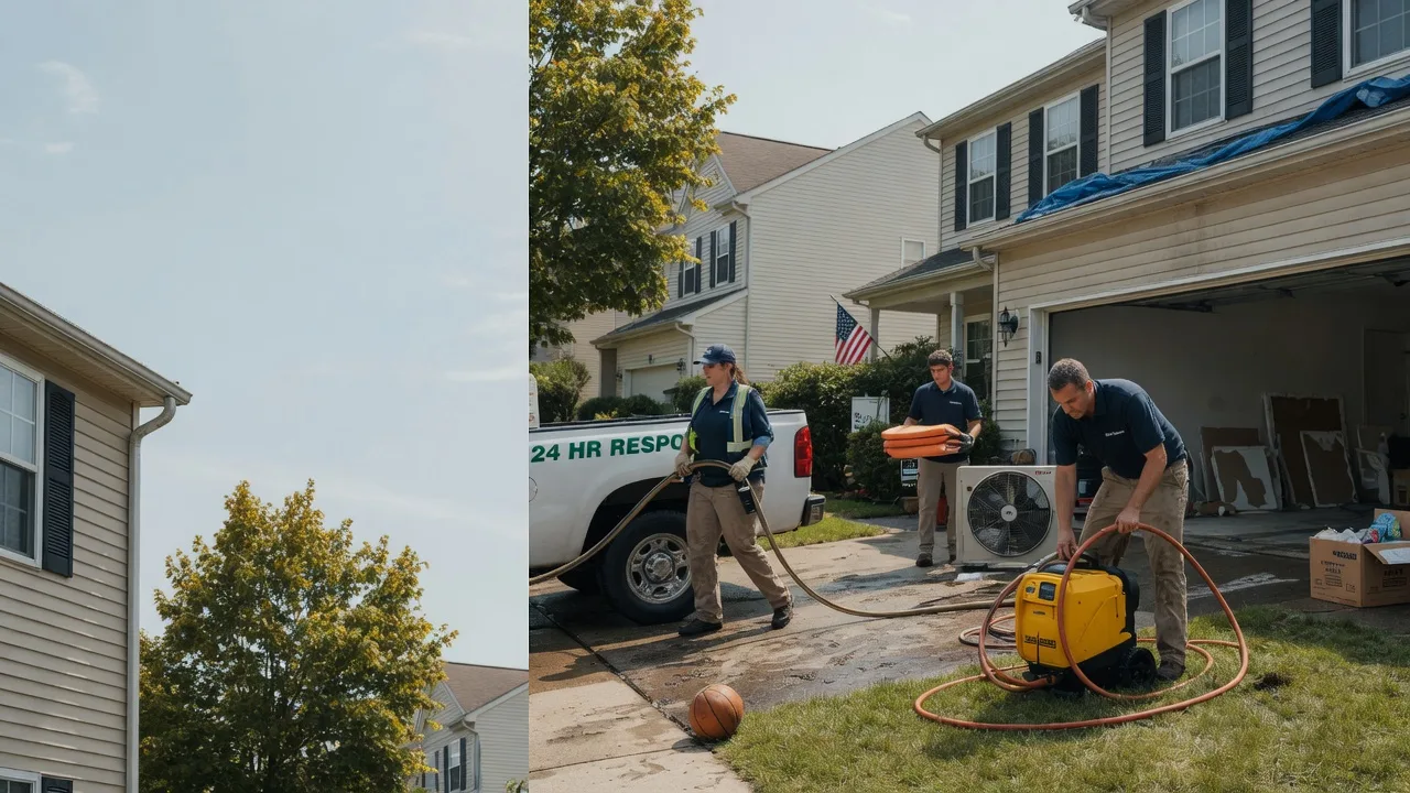 Emergency Water Damage Restoration in Plymouth, IL near me